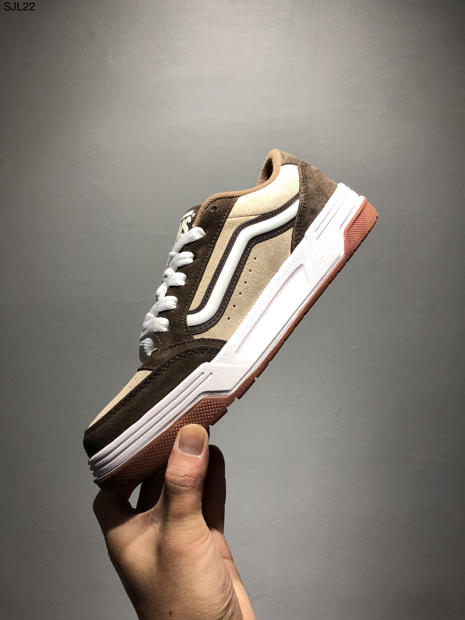 Vans Hylane Low-Top Casual Skate Shoes thumbnail 3
