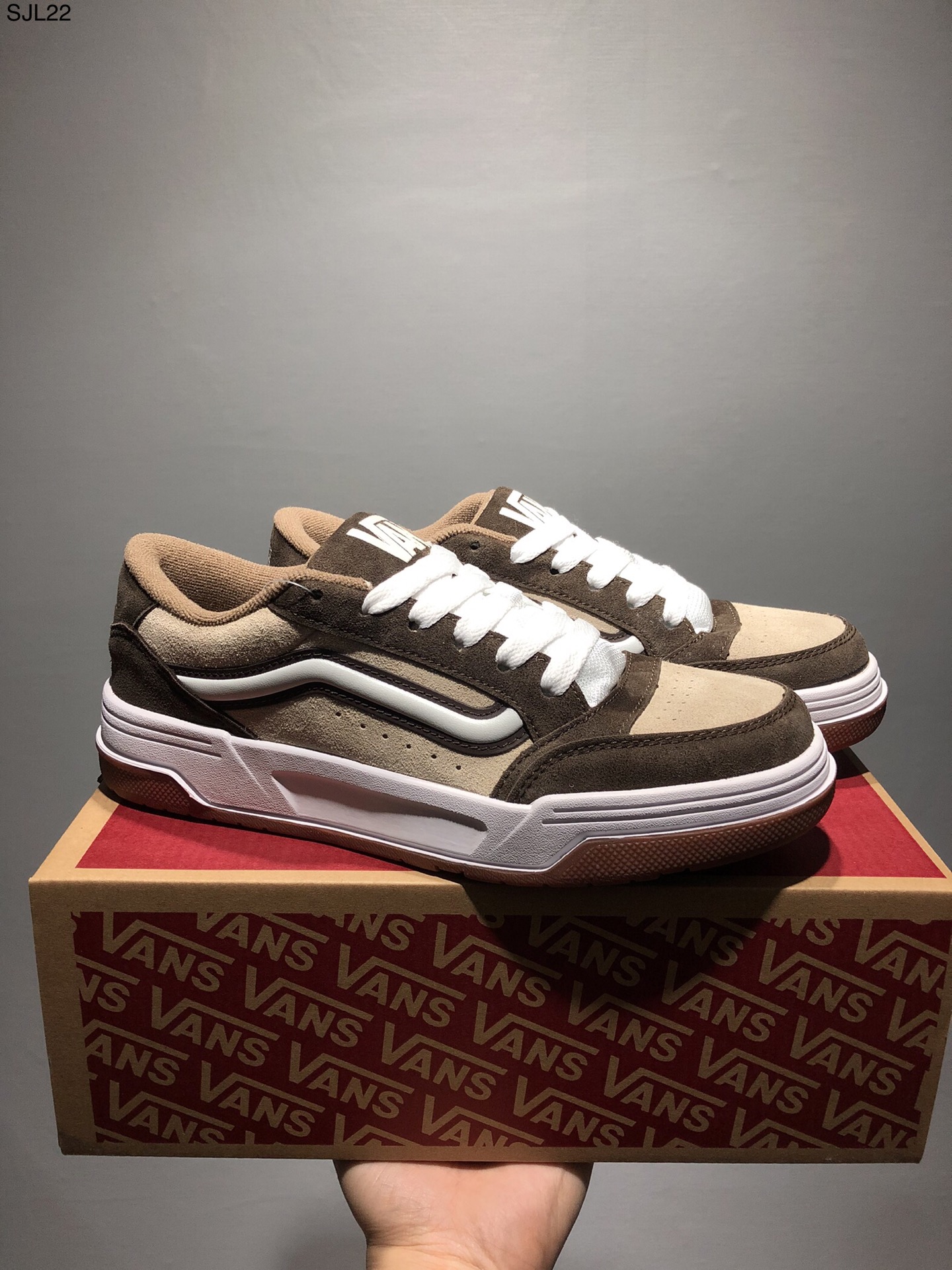 Vans Hylane Low-Top Casual Skate Shoes thumbnail 6