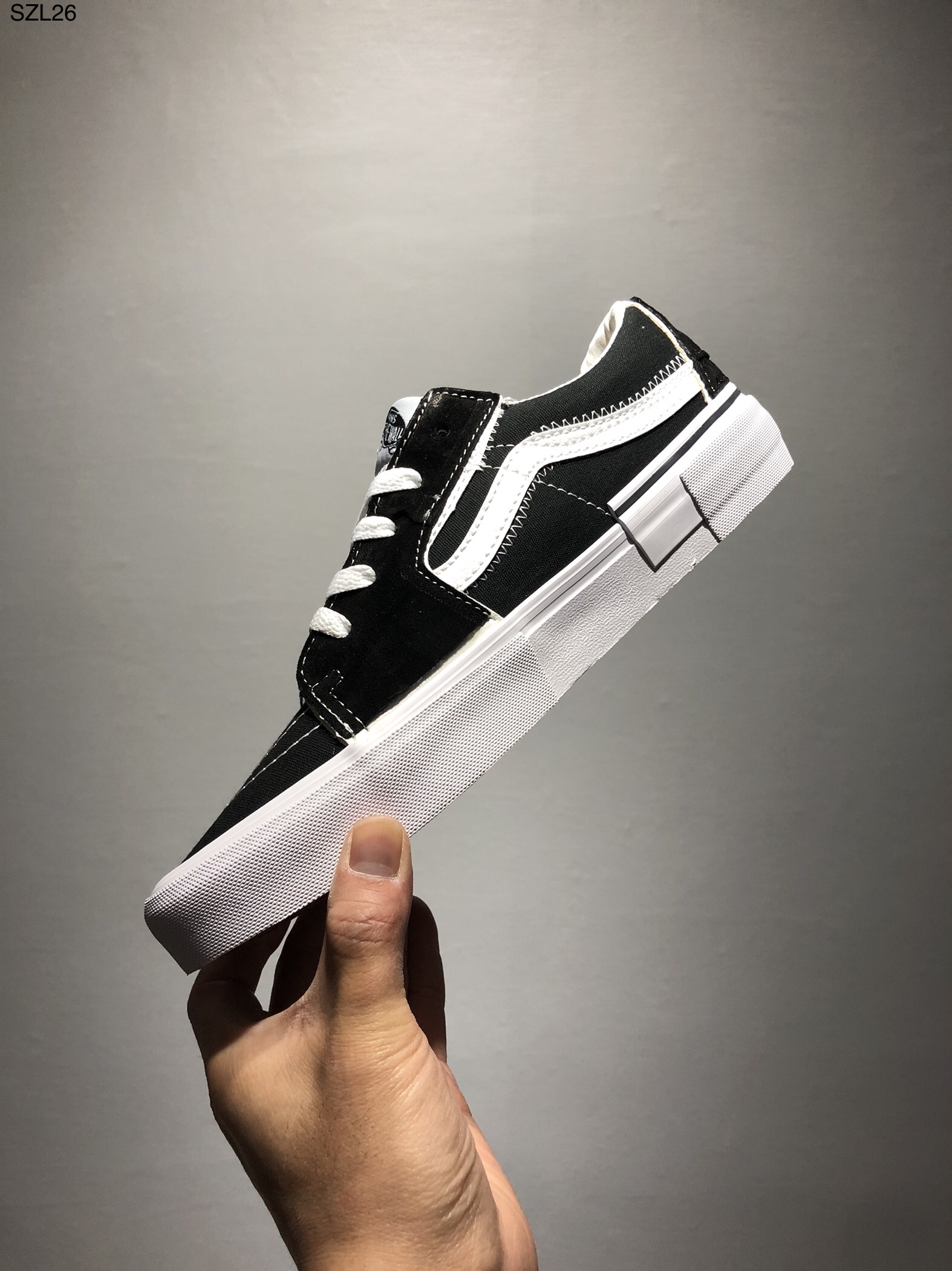 Vans SK8 Low Reconstru trendy and comfortable low-top sports and casual canvas shoes thumbnail 3